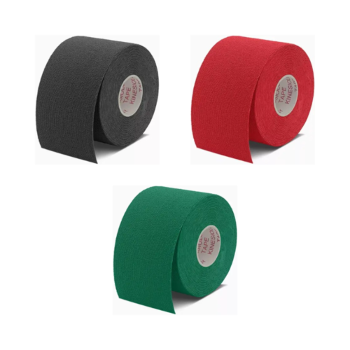 PACK 3 TAPE KINÉSICO 5 CMS X 5 MTS - Imagen 4