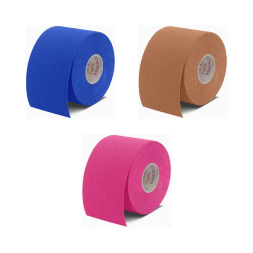 PACK 3 TAPE KINÉSICO 5 CMS X 5 MTS - Imagen 3