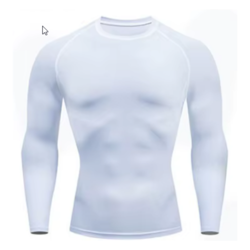POLERA CAMISETA COMPRESIÓN / PRIMERA CAPA - Imagen 4