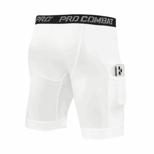 SHORT COMPRESIÓN HOMBRE C/BOLSILLOS - Imagen 3