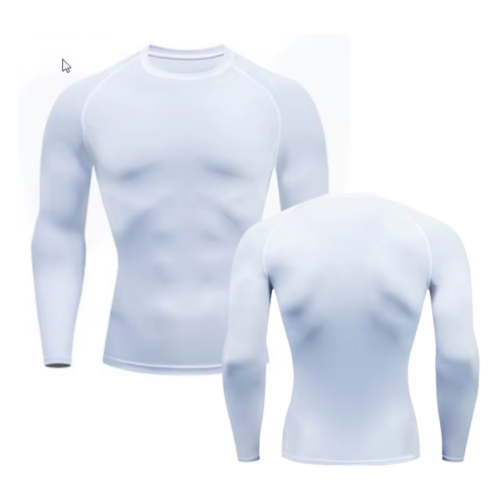POLERA CAMISETA COMPRESIÓN / PRIMERA CAPA - Imagen 5