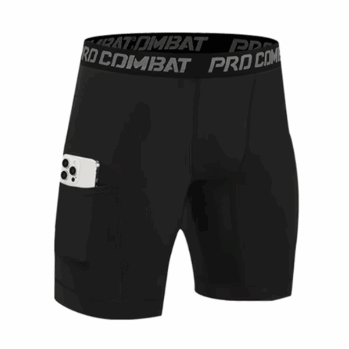 SHORT COMPRESIÓN HOMBRE C/BOLSILLOS