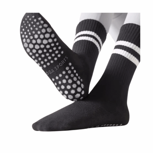 CALCETINES ANTIDESLIZANTES LARGOS YOGA PILATES - Imagen 11