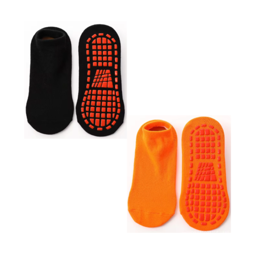 PACK 2 PARES CALCETINES ANTIDESLIZANTES JUNIOR N° 21 A 26 - Imagen 5