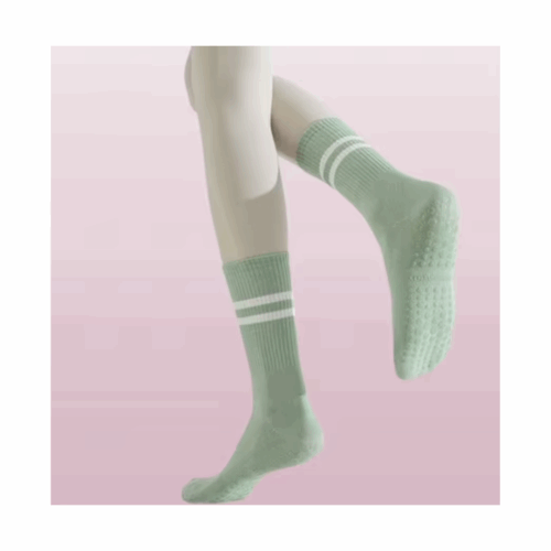 CALCETINES ANTIDESLIZANTES LARGOS YOGA PILATES - Imagen 8