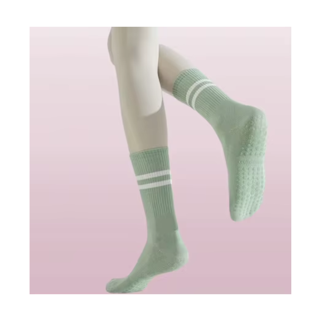 CALCETINES ANTIDESLIZANTES LARGOS YOGA PILATES - Imagen 8