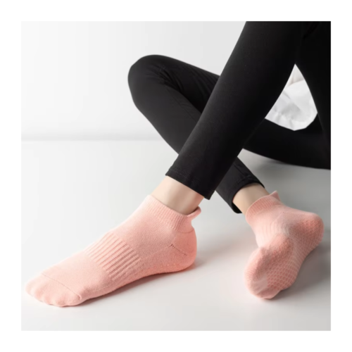 PACK 2 PARES CALCETINES ANTIDESLIZANTES YOGA/PILATES - Imagen 7