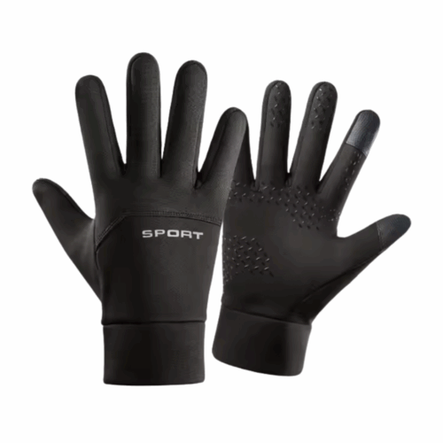 GUANTES DEPORTIVOS TÉRMICO CON ANTIDESLIZANTE - Imagen 2