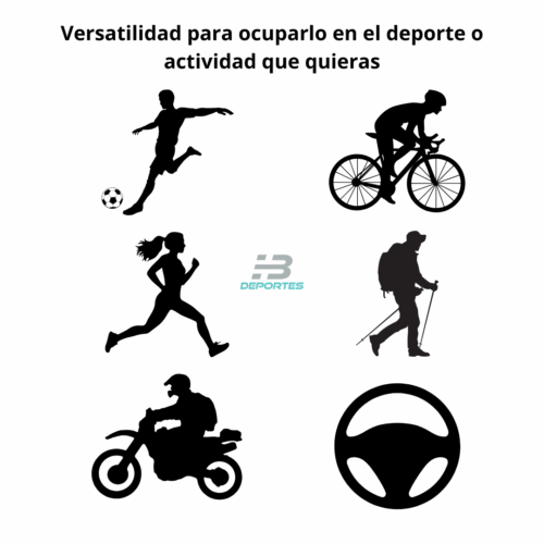 GUANTES DEPORTIVOS TÉRMICO CON ANTIDESLIZANTE - Imagen 11