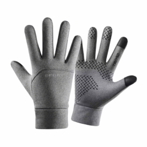 GUANTES DEPORTIVOS TÉRMICO CON ANTIDESLIZANTE