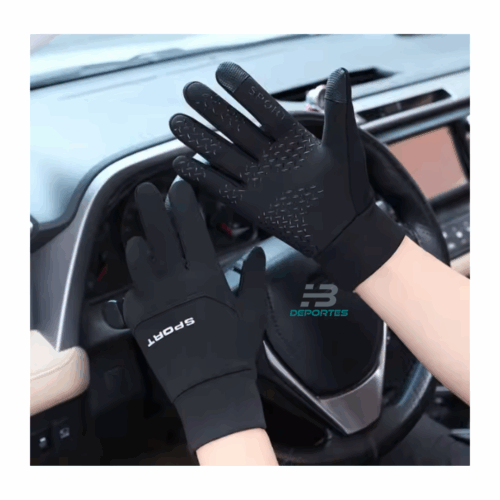 GUANTES DEPORTIVOS TÉRMICO CON ANTIDESLIZANTE - Imagen 10