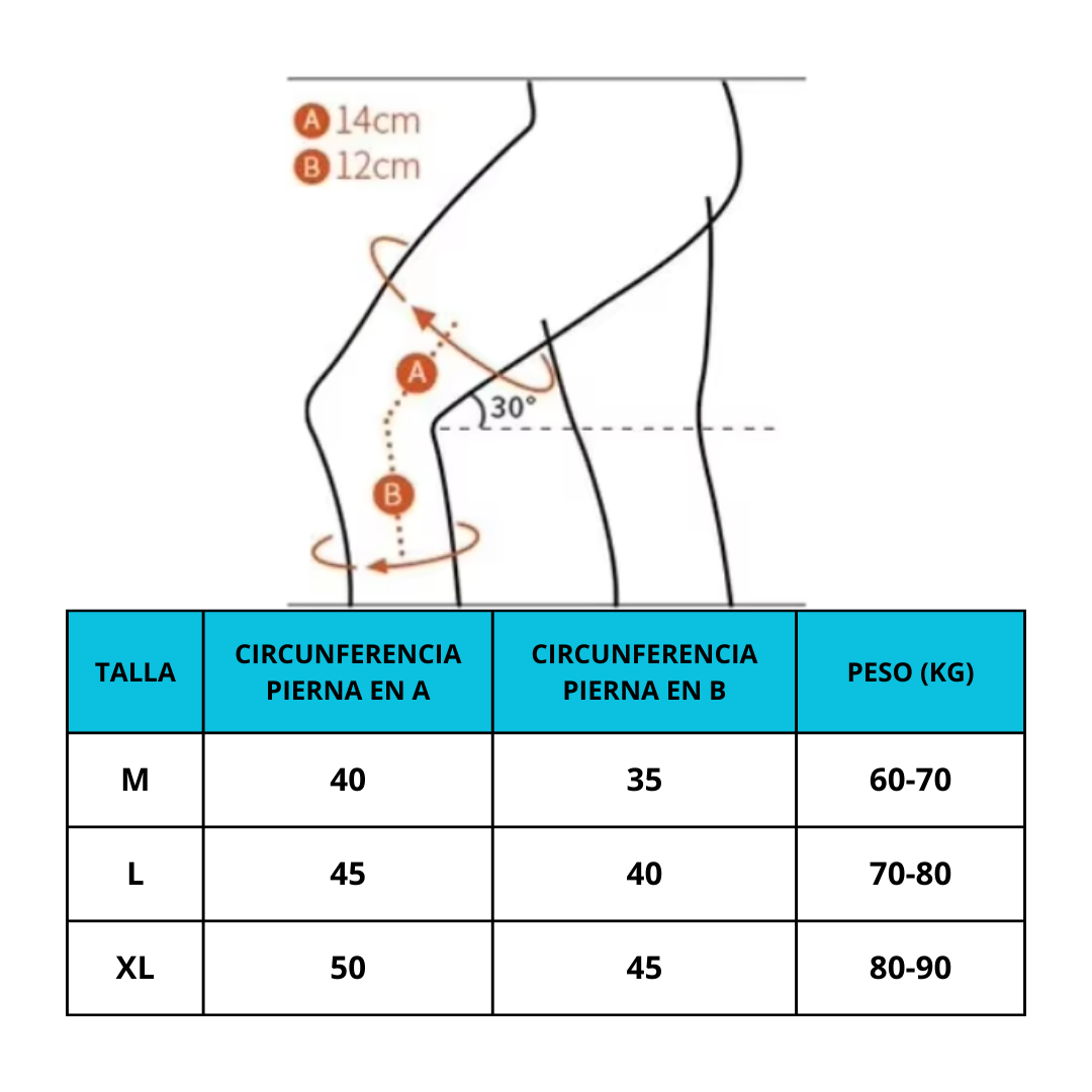 RODILLERA ELÁSTICA AJUSTABLE VELCRO - Imagen 3