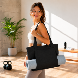BOLSO YOGA PILATES CON PORTA MAT