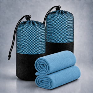 PACK 2 TOALLAS MICROFIBRA 40X80 CM