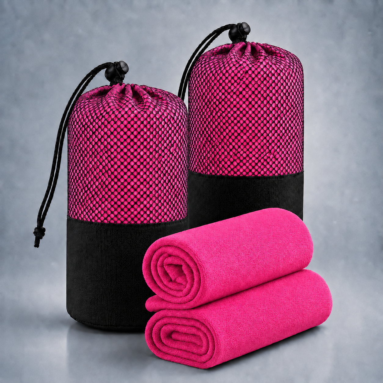 PACK 2 TOALLAS MICROFIBRA 40X80 CM - Imagen 3